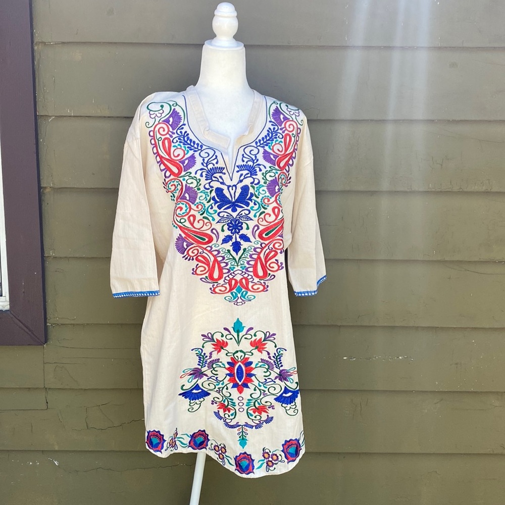 NWOT. Artisanal beautiful dress